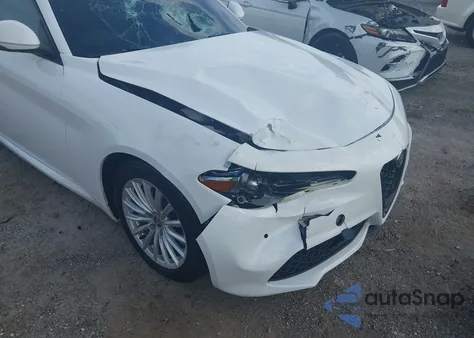 2022 Alfa Romeo Giulia Sprint Rwd из США, поврежденный, VIN ZARFAMAN5N7661262